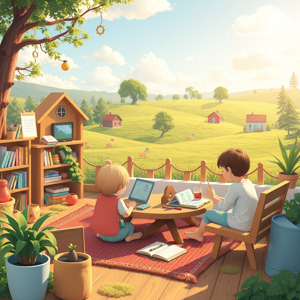 Literacy & Art Supplies