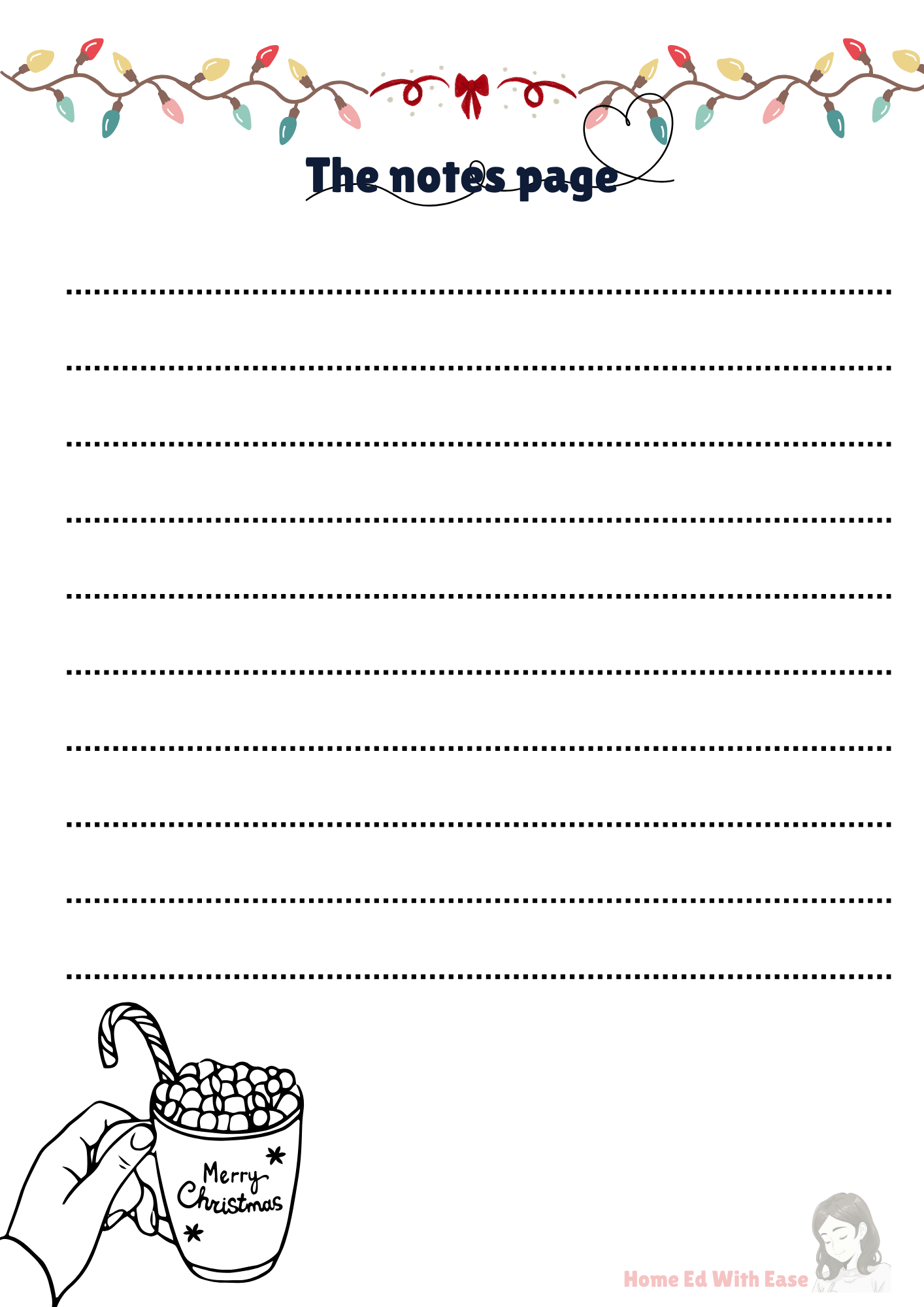 Winter Edition Weekly Planner  The Planning Mum
