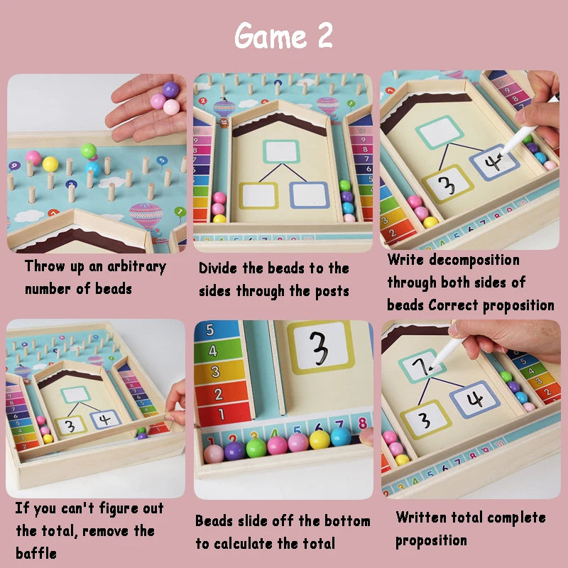 Montessori Maths Discovery Set – Hands-On Counting & Sorting for Gentle Learners