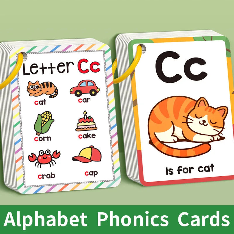 156 Calm Words Flashcard Set – Gentle Vocabulary Discovery for Early Learners