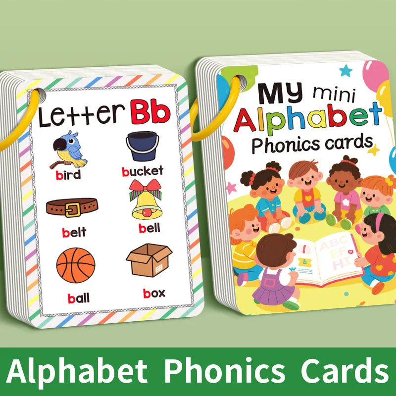 156 Calm Words Flashcard Set – Gentle Vocabulary Discovery for Early Learners