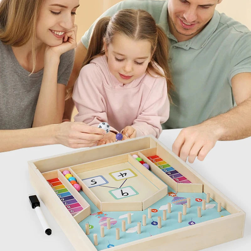 Montessori Maths Discovery Set – Hands-On Counting & Sorting for Gentle Learners
