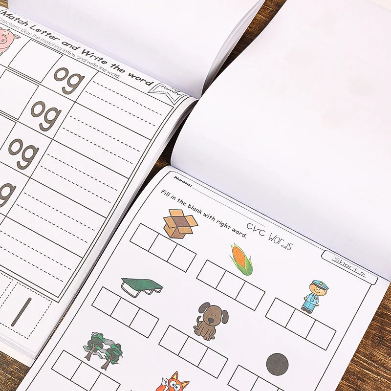 Gentle Phonics Practice Set – Calm Sound Discovery for Early Readers