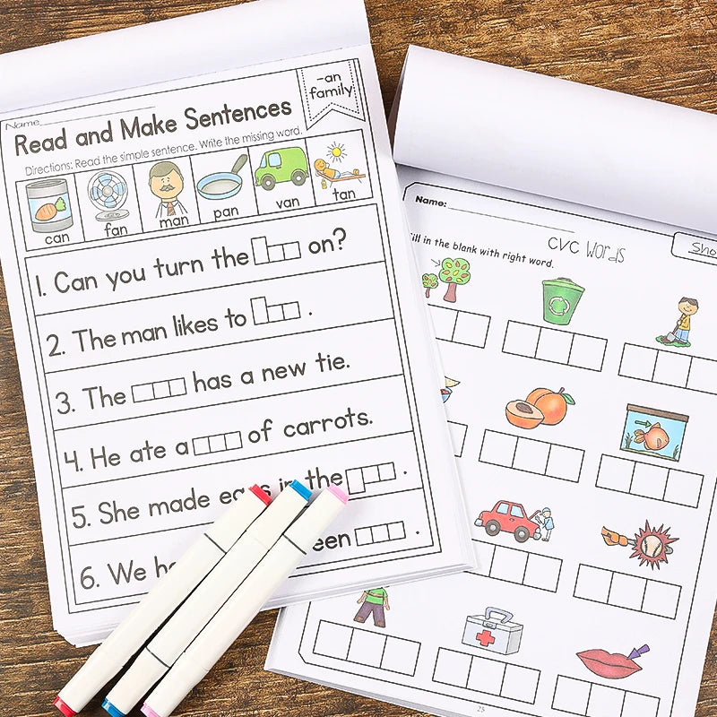 Gentle Phonics Practice Set – Calm Sound Discovery for Early Readers