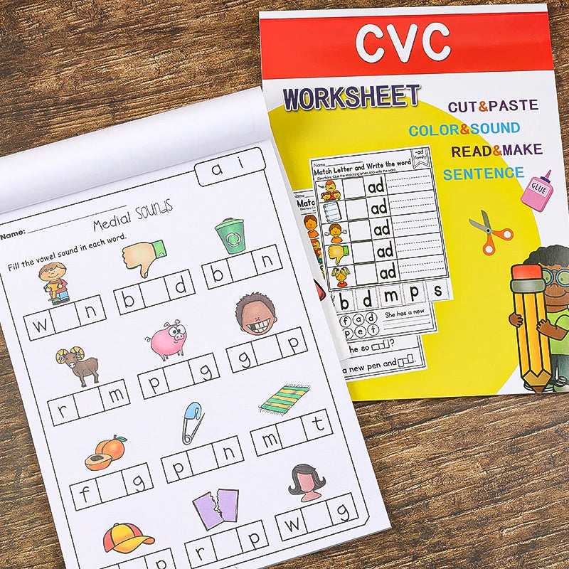 Gentle Phonics Practice Set – Calm Sound Discovery for Early Readers