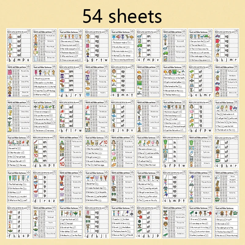 Gentle Phonics Practice Set – Calm Sound Discovery for Early Readers